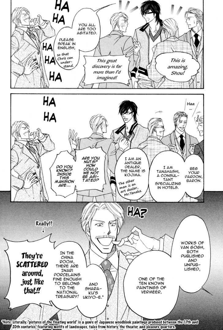 Uchi no Darling Eikoku Shinshi Chapter 4 page 20 - Chapter 4 : Preference: Part 4