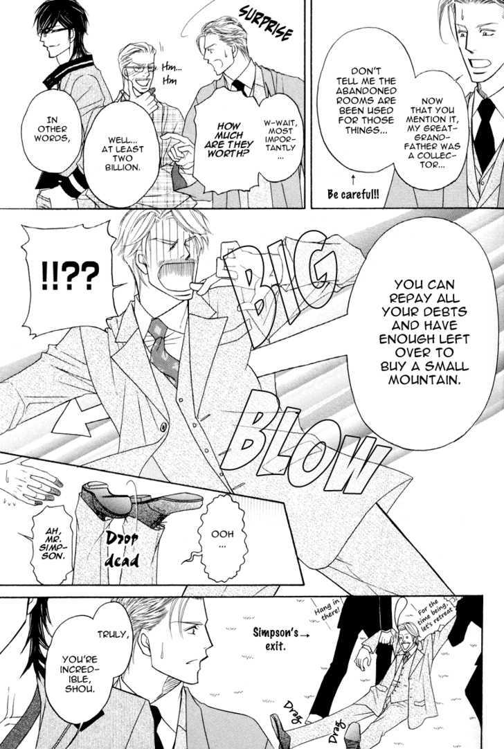 Uchi no Darling Eikoku Shinshi Chapter 4 page 21 - Chapter 4 : Preference: Part 4
