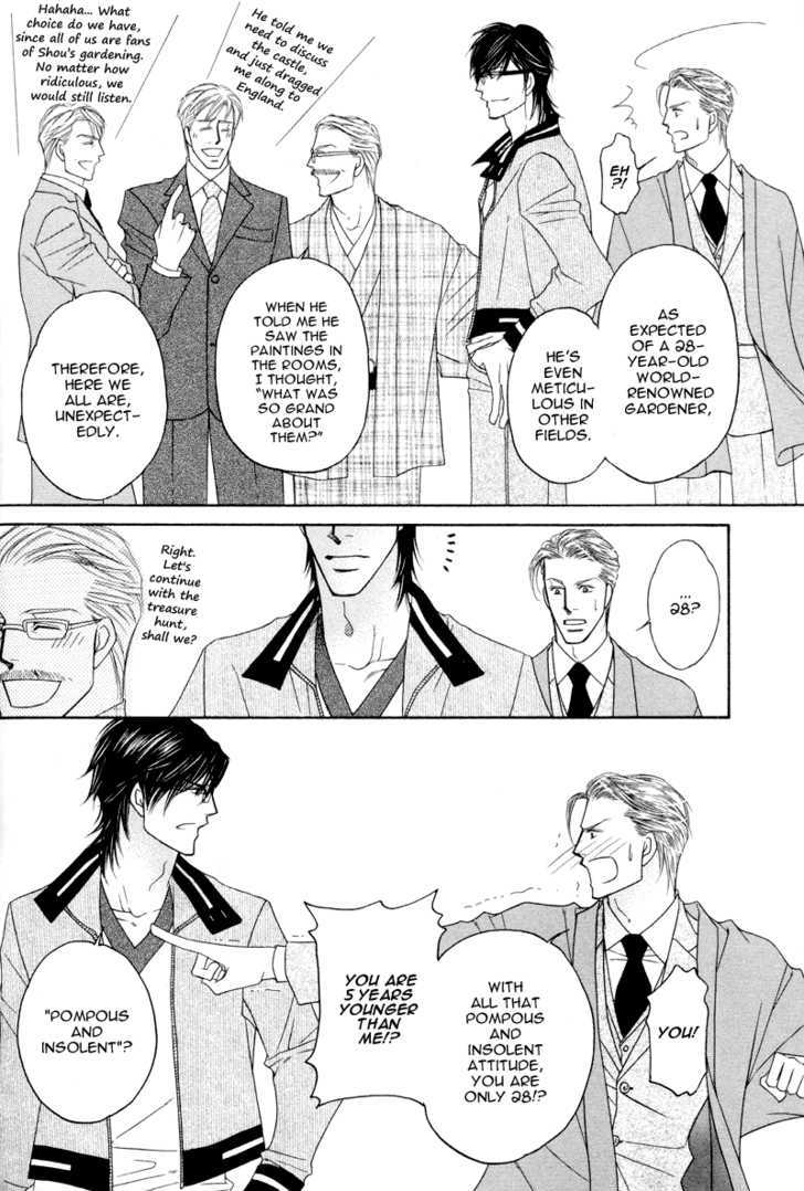Uchi no Darling Eikoku Shinshi Chapter 4 page 22 - Chapter 4 : Preference: Part 4