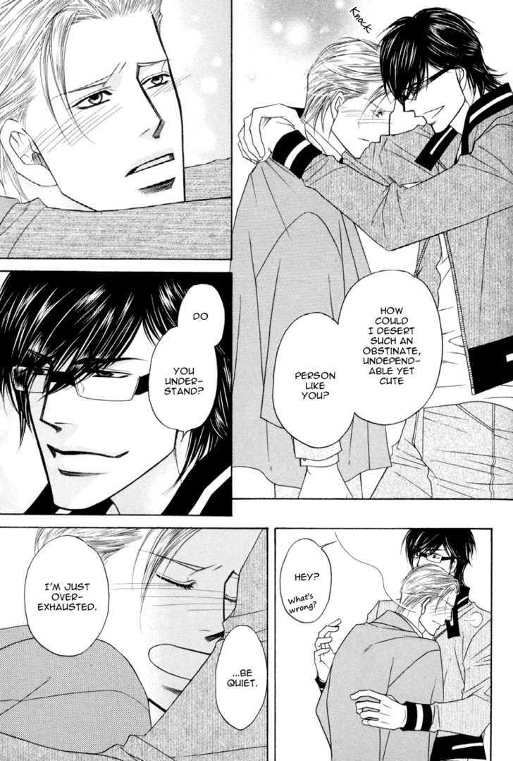 Uchi no Darling Eikoku Shinshi Chapter 4 page 25 - Chapter 4 : Preference: Part 4