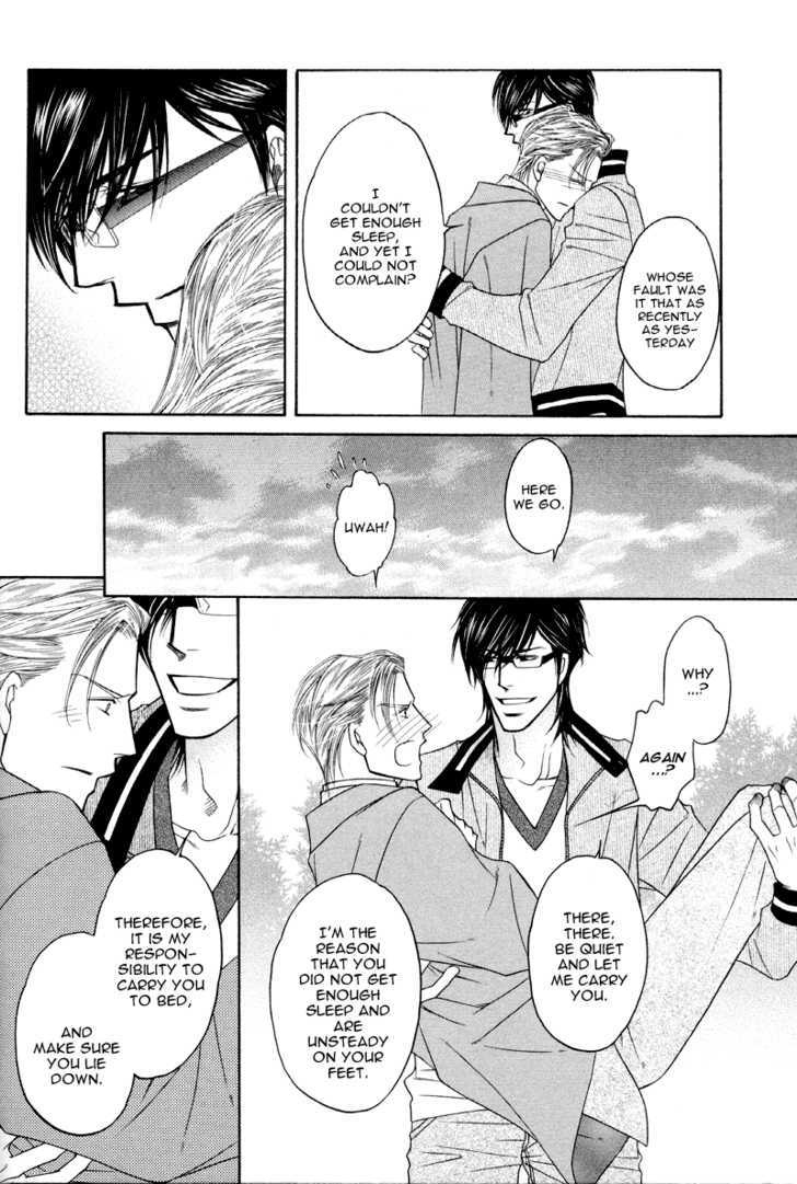 Uchi no Darling Eikoku Shinshi Chapter 4 page 26 - Chapter 4 : Preference: Part 4