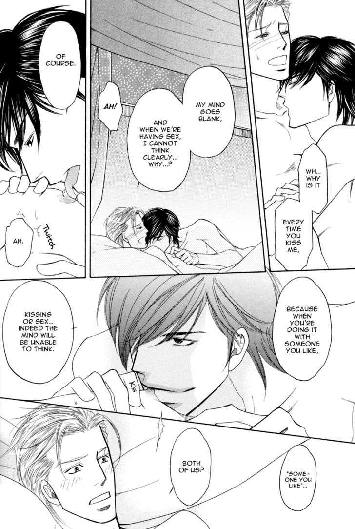 Uchi no Darling Eikoku Shinshi Chapter 4 page 28 - Chapter 4 : Preference: Part 4