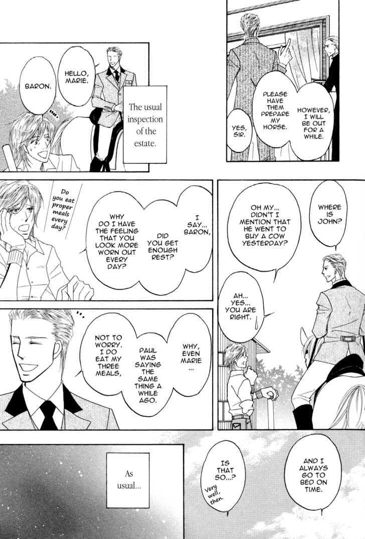 Uchi no Darling Eikoku Shinshi Chapter 4 page 3 - Chapter 4 : Preference: Part 4