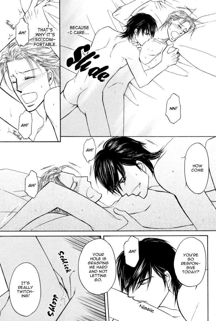 Uchi no Darling Eikoku Shinshi Chapter 4 page 31 - Chapter 4 : Preference: Part 4