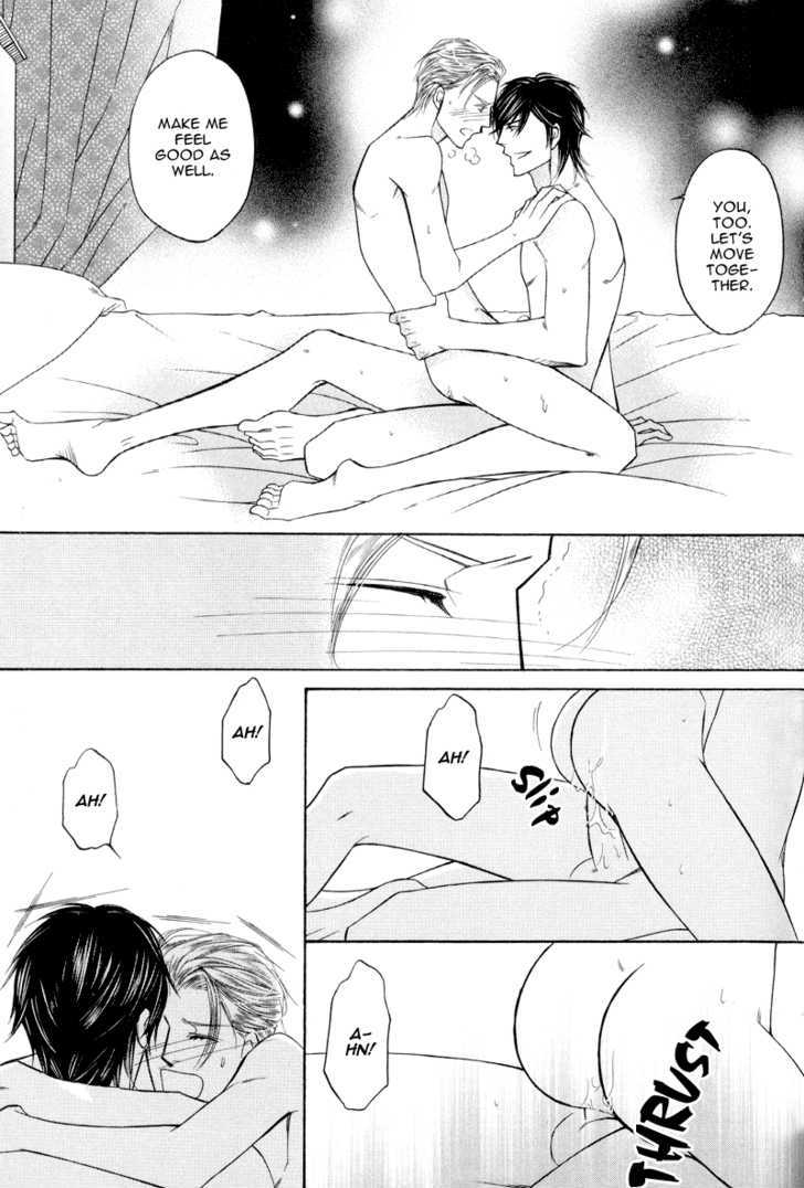 Uchi no Darling Eikoku Shinshi Chapter 4 page 33 - Chapter 4 : Preference: Part 4