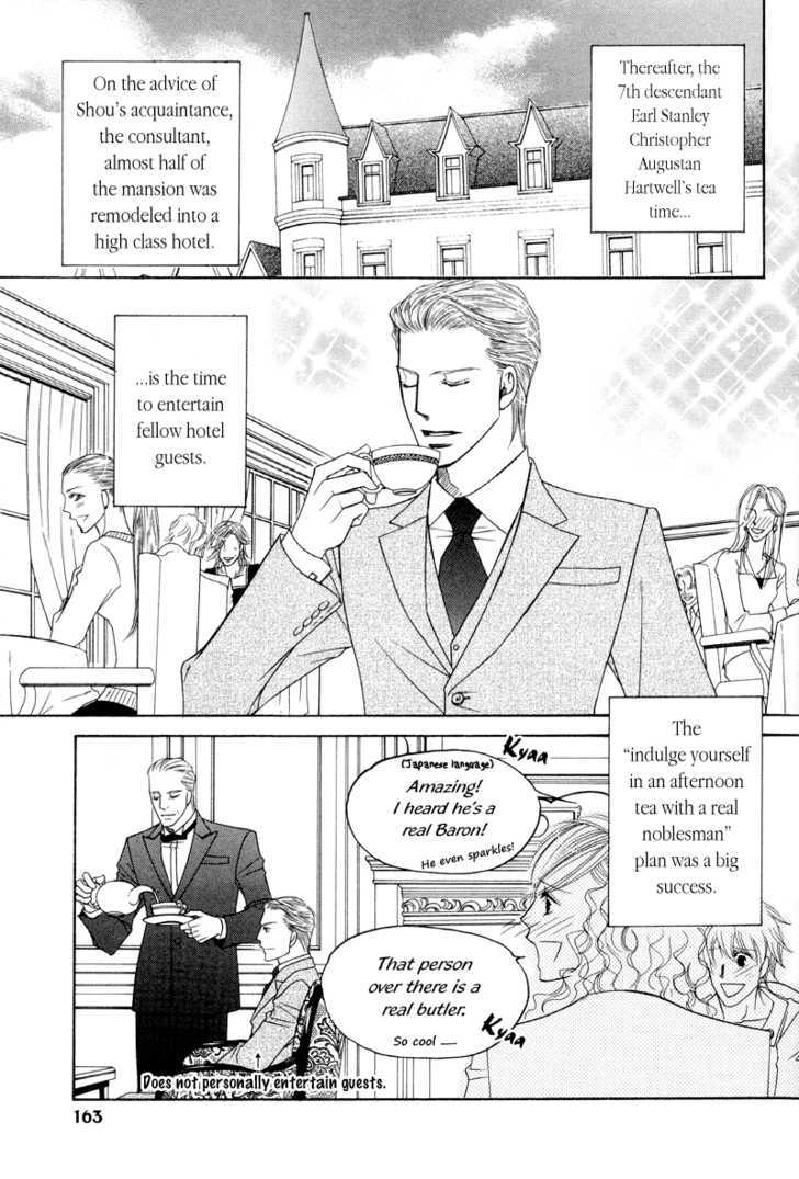 Uchi no Darling Eikoku Shinshi Chapter 4 page 35 - Chapter 4 : Preference: Part 4