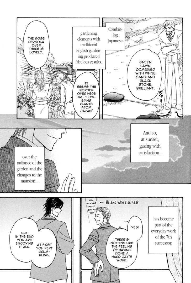 Uchi no Darling Eikoku Shinshi Chapter 4 page 37 - Chapter 4 : Preference: Part 4