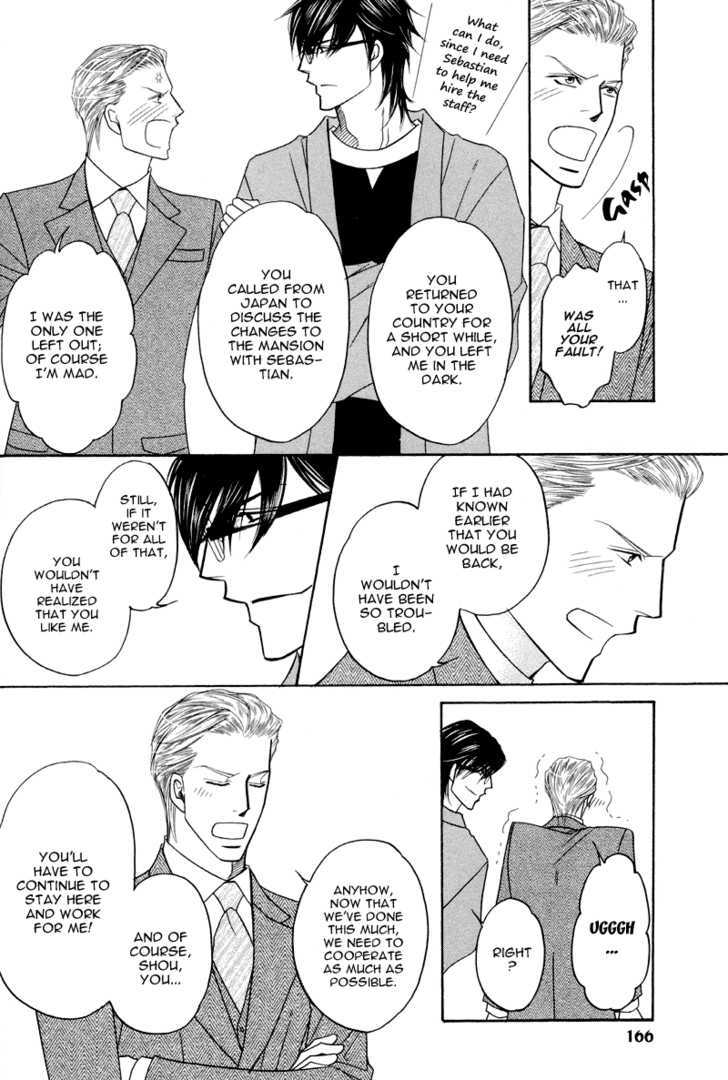 Uchi no Darling Eikoku Shinshi Chapter 4 page 38 - Chapter 4 : Preference: Part 4