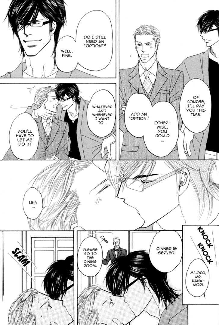 Uchi no Darling Eikoku Shinshi Chapter 4 page 39 - Chapter 4 : Preference: Part 4