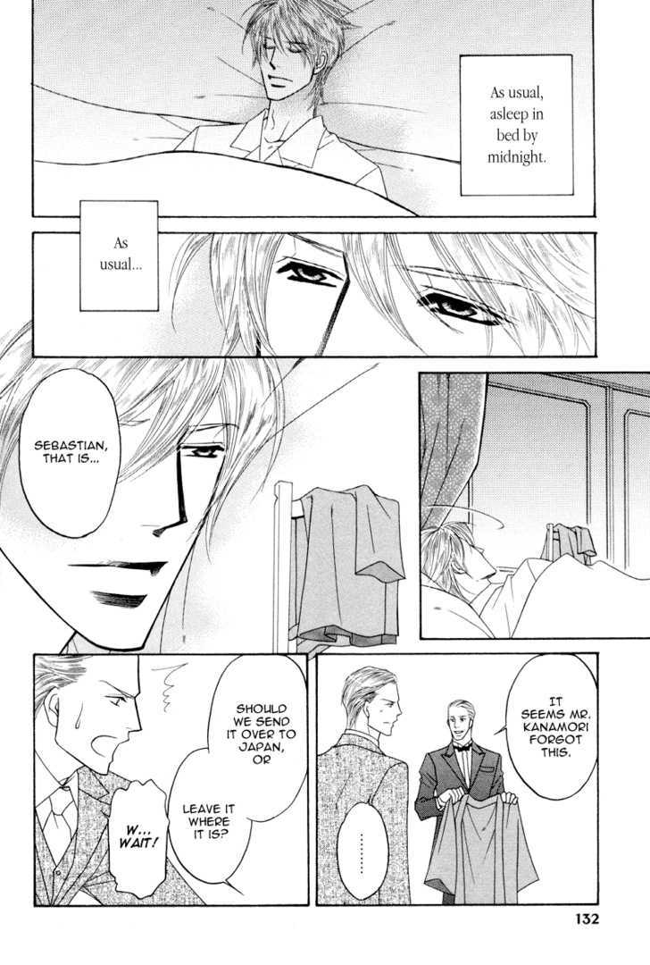 Uchi no Darling Eikoku Shinshi Chapter 4 page 4 - Chapter 4 : Preference: Part 4