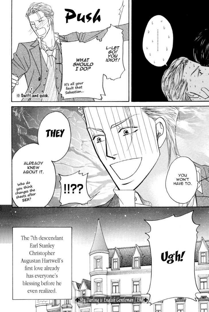 Uchi no Darling Eikoku Shinshi Chapter 4 page 40 - Chapter 4 : Preference: Part 4