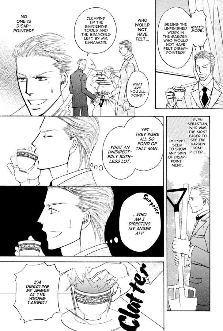 Uchi no Darling Eikoku Shinshi Chapter 4 page 9 - Chapter 4 : Preference: Part 4