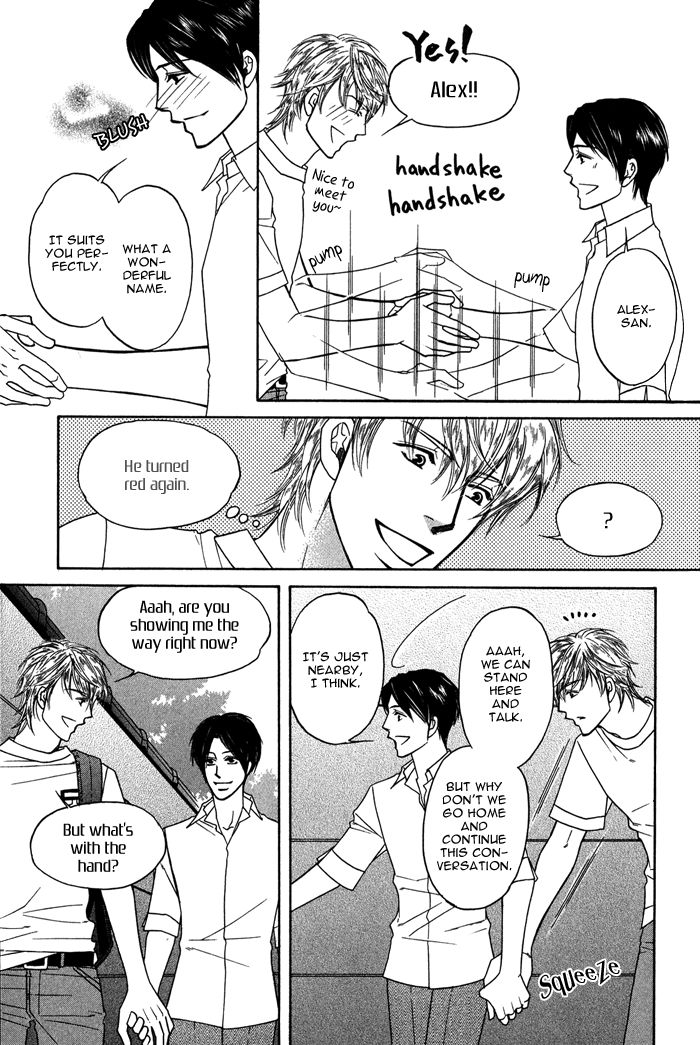 Uchi no Darling Gaikokujin Chapter 1 page 20 - Chapter 1