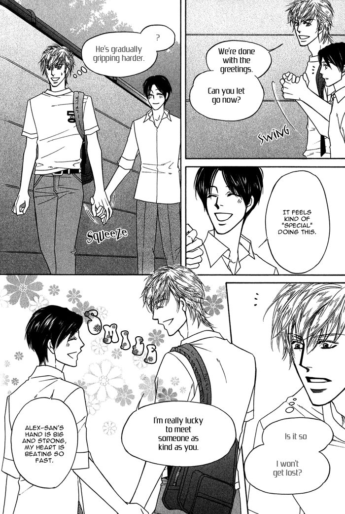 Uchi no Darling Gaikokujin Chapter 1 page 21 - Chapter 1