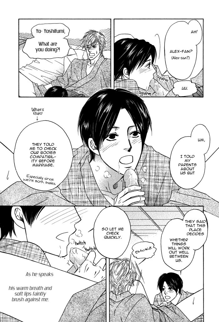 Uchi no Darling Gaikokujin Chapter 1 page 38 - Chapter 1