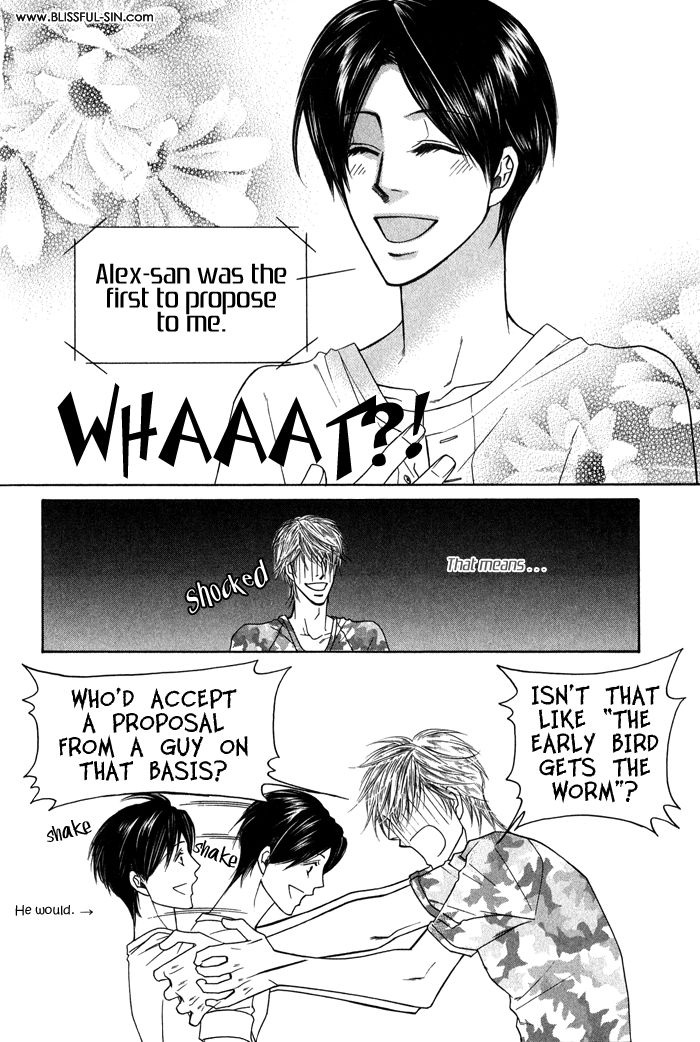 Uchi no Darling Gaikokujin Chapter 3 page 11 - Chapter 3