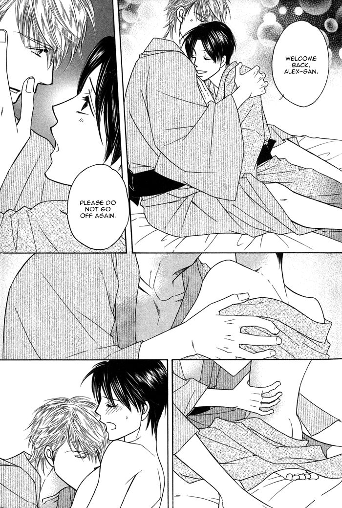 Uchi no Darling Gaikokujin Chapter 4 page 37 - Chapter 4