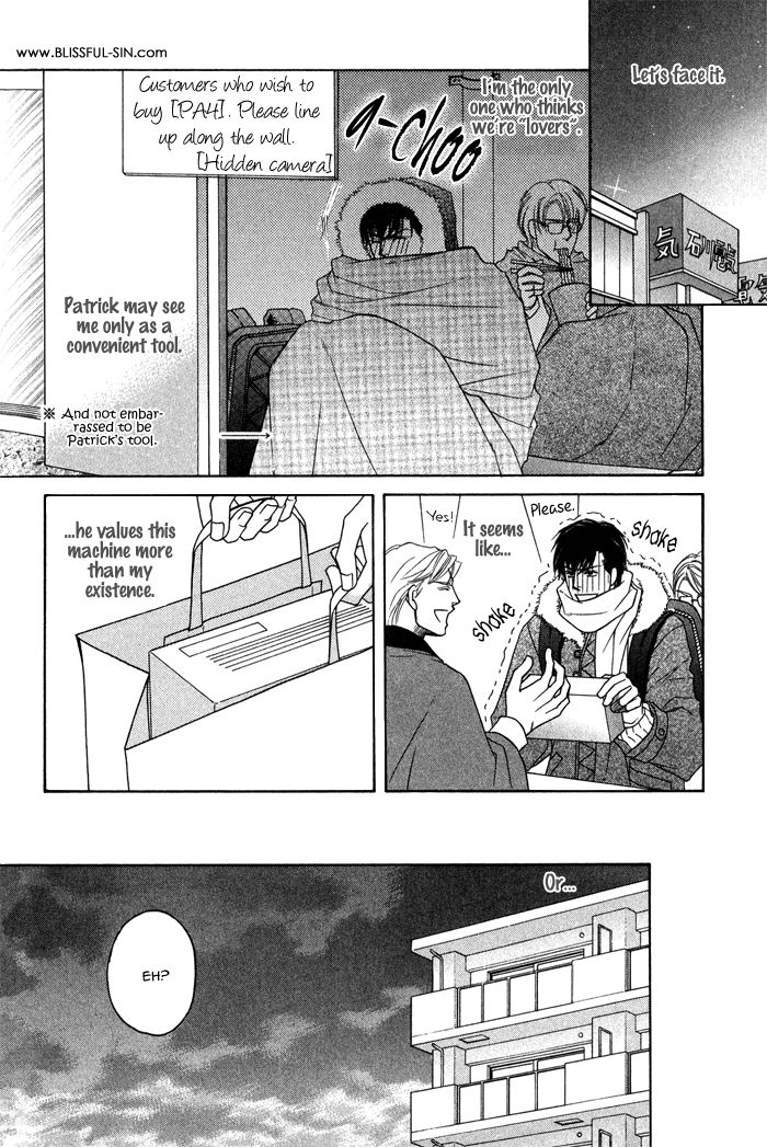 Uchi no Darling Gaikokujin Chapter 6 page 11 - Chapter 6