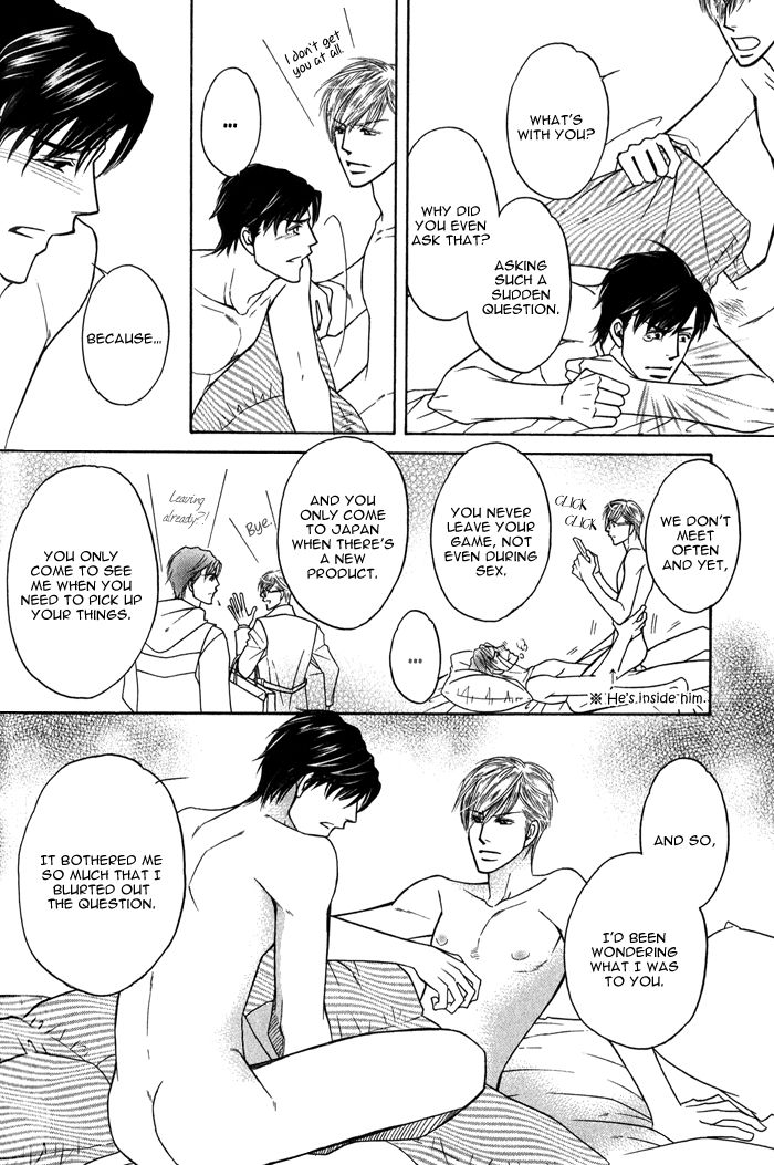 Uchi no Darling Gaikokujin Chapter 6 page 19 - Chapter 6