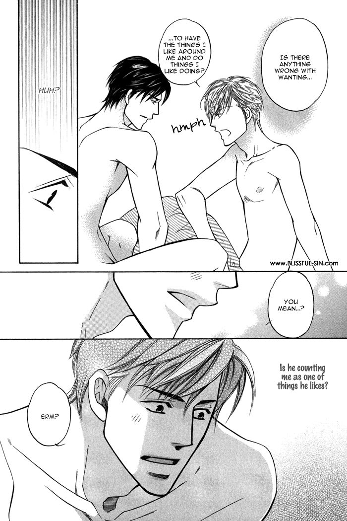 Uchi no Darling Gaikokujin Chapter 6 page 21 - Chapter 6