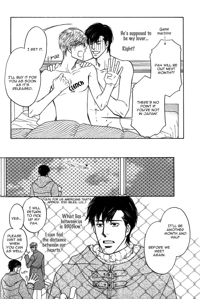 Uchi no Darling Gaikokujin Chapter 6 page 9 - Chapter 6