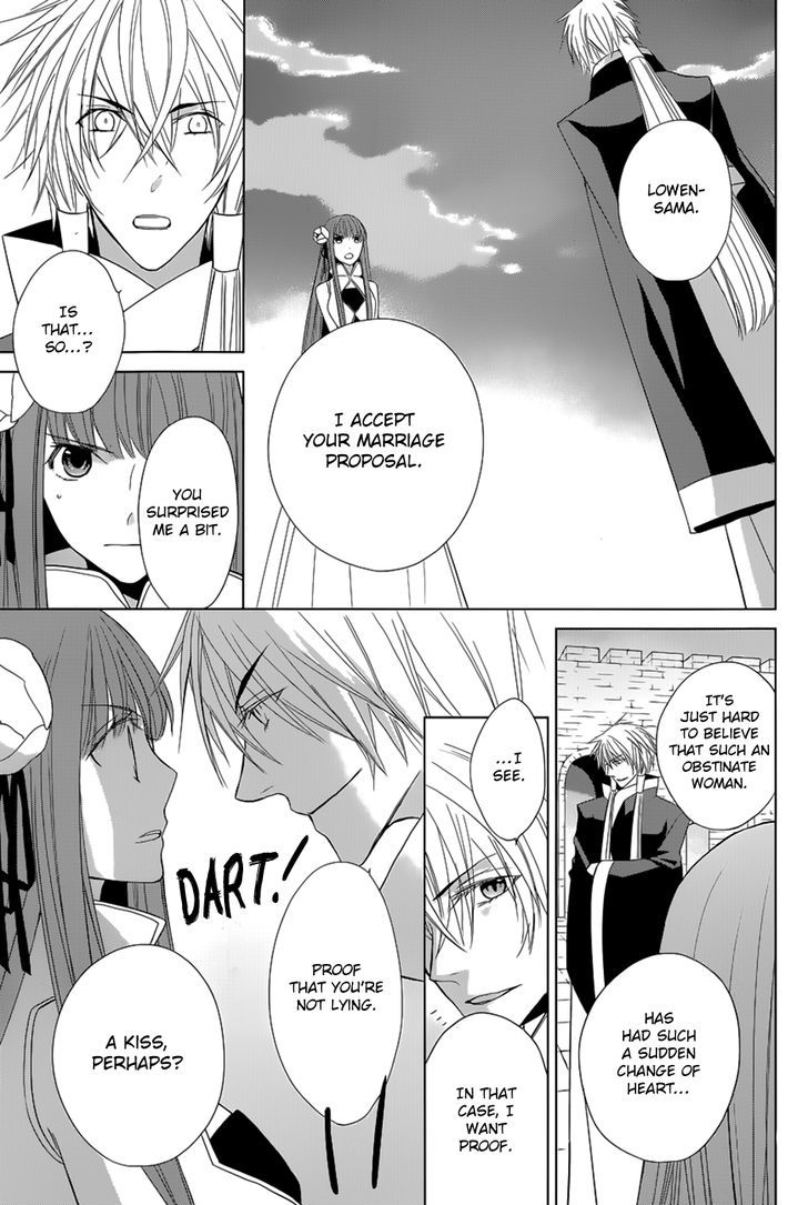 Uchi no Heika ga Shinmai de Chapter 10 page 29 - Chapter 10 : The Queen's Determination, the Retainer's Decision