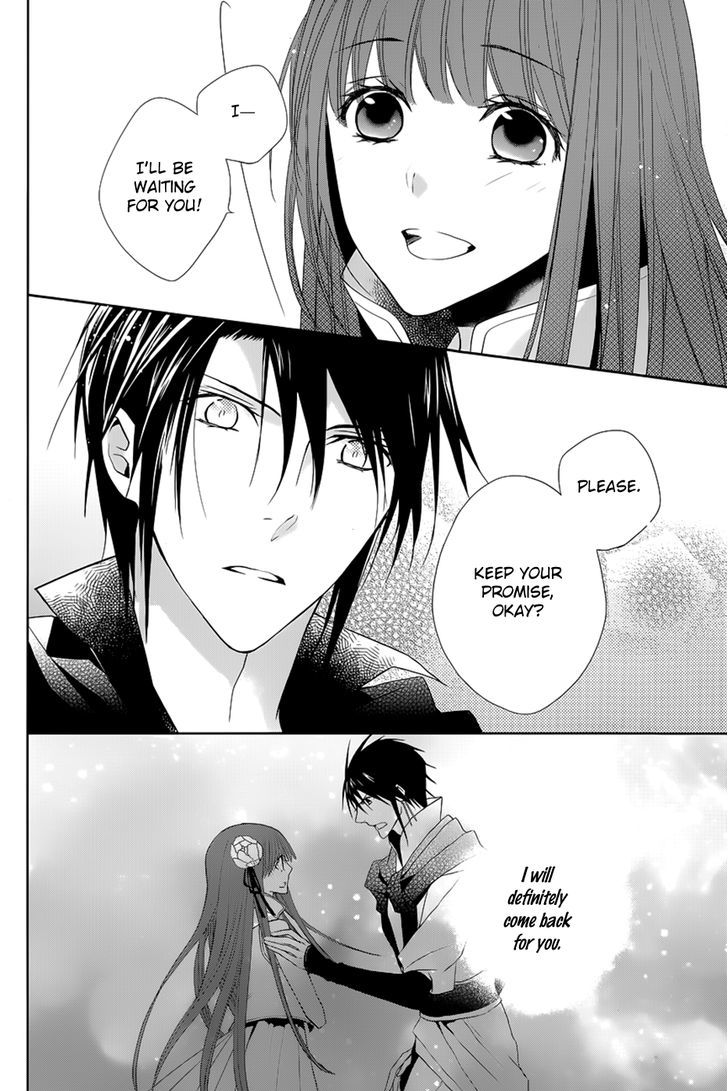 Uchi no Heika ga Shinmai de Chapter 10 page 40 - Chapter 10 : The Queen's Determination, the Retainer's Decision