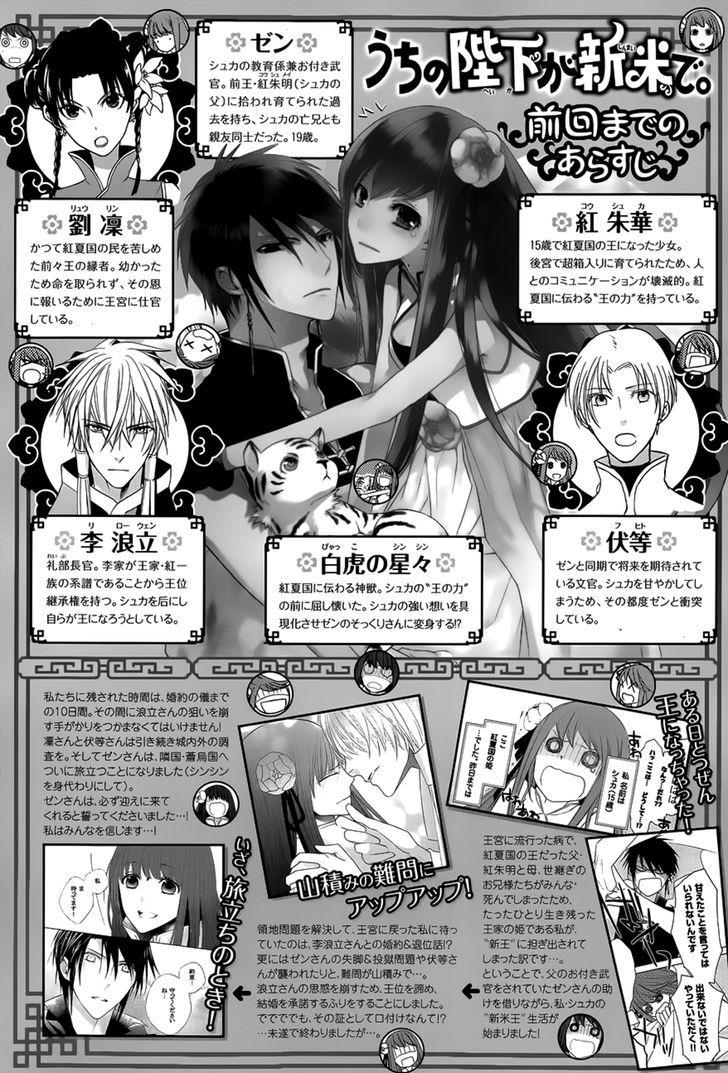 Uchi no Heika ga Shinmai de Chapter 11 page 3 - Chapter 11 : The Strongest Tomboy Princess Takes the Stage!