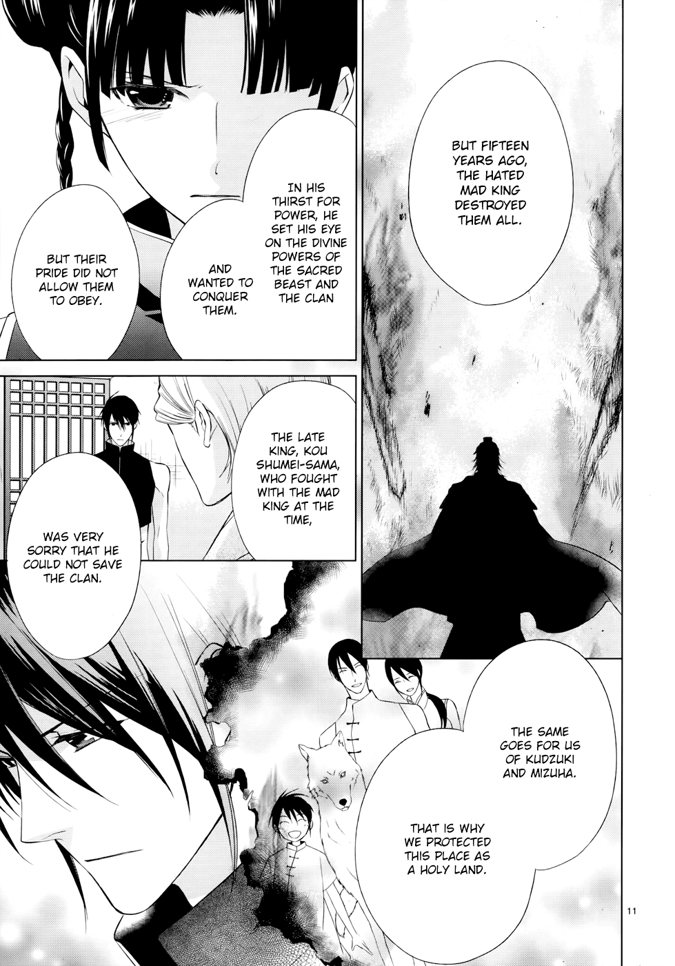 Uchi no Heika ga Shinmai de Chapter 5.2 page 13 - Chapter 5 v2 : Shuka's Declaration