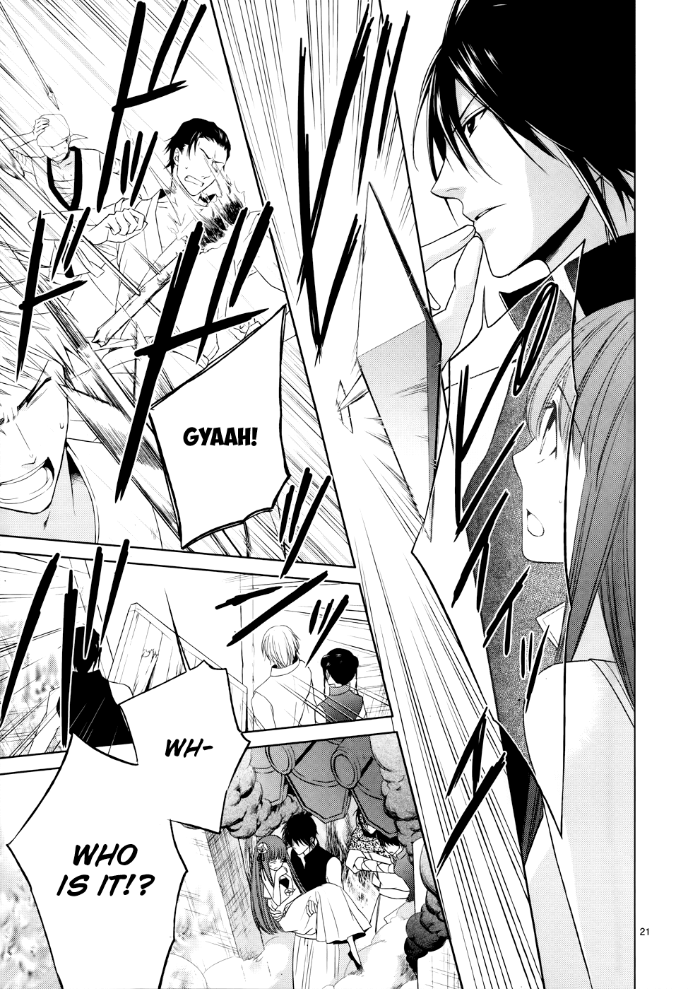 Uchi no Heika ga Shinmai de Chapter 5.2 page 23 - Chapter 5 v2 : Shuka's Declaration