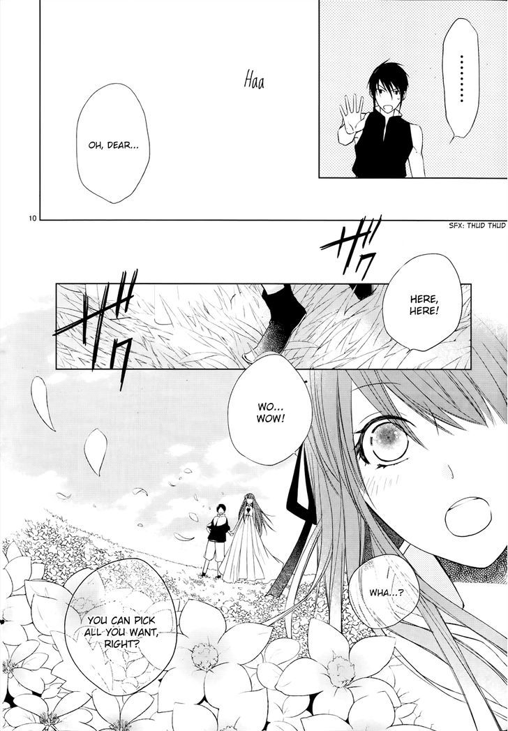 Uchi no Heika ga Shinmai de Chapter 6 page 13 - Chapter 6 : We, the Queen's Guard