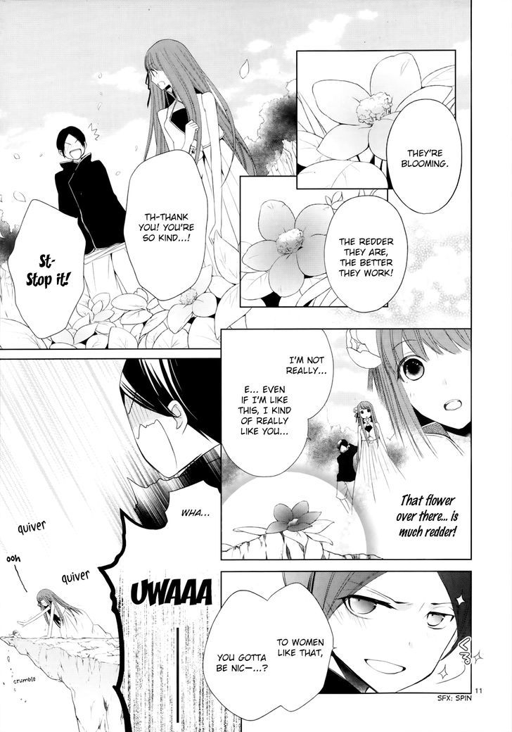 Uchi no Heika ga Shinmai de Chapter 6 page 14 - Chapter 6 : We, the Queen's Guard
