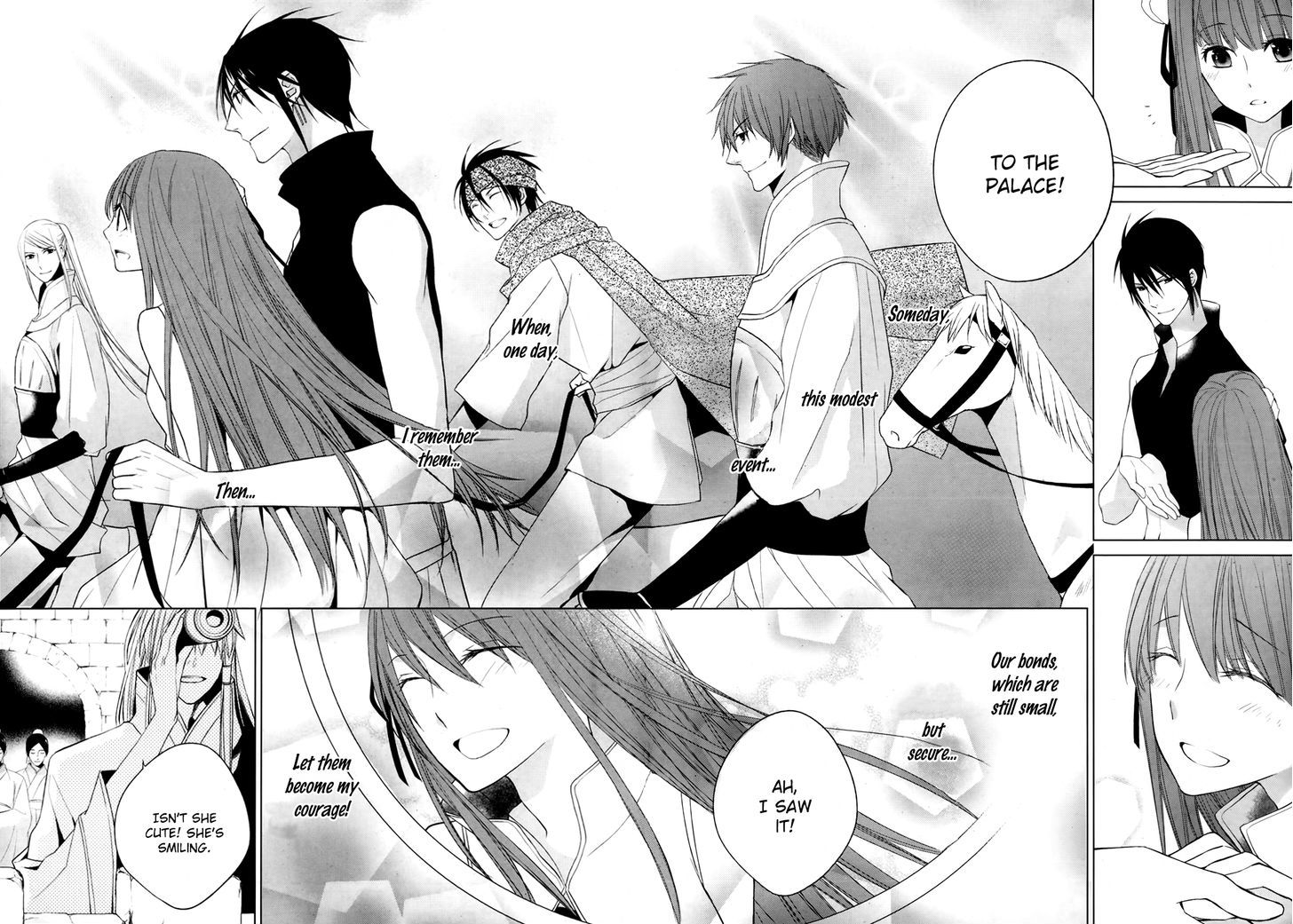 Uchi no Heika ga Shinmai de Chapter 6 page 27 - Chapter 6 : We, the Queen's Guard