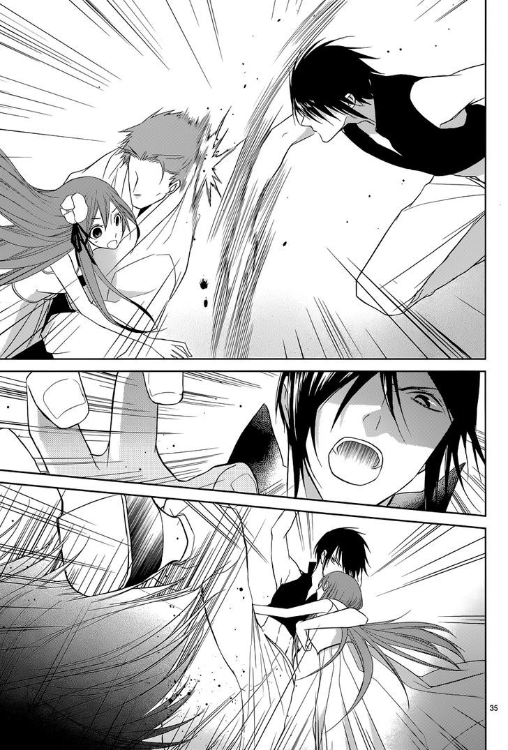 Uchi no Heika ga Shinmai de Chapter 8 page 38 - Chapter 8 : Aiya! Shinshin's Second Form!?