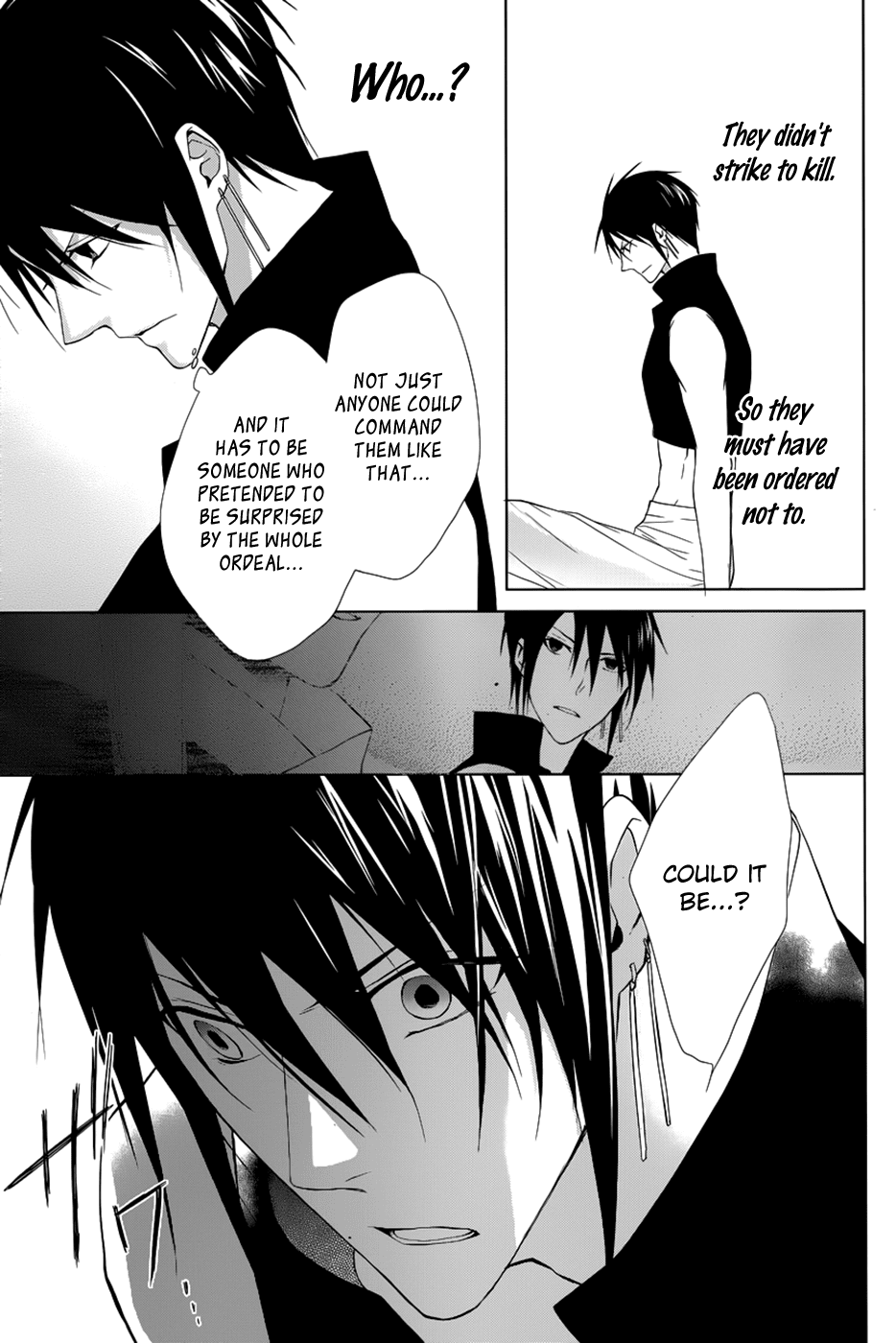 Uchi no Heika ga Shinmai de Chapter 9.2 page 26 - Chapter 9 v2 : Onwards, girls!