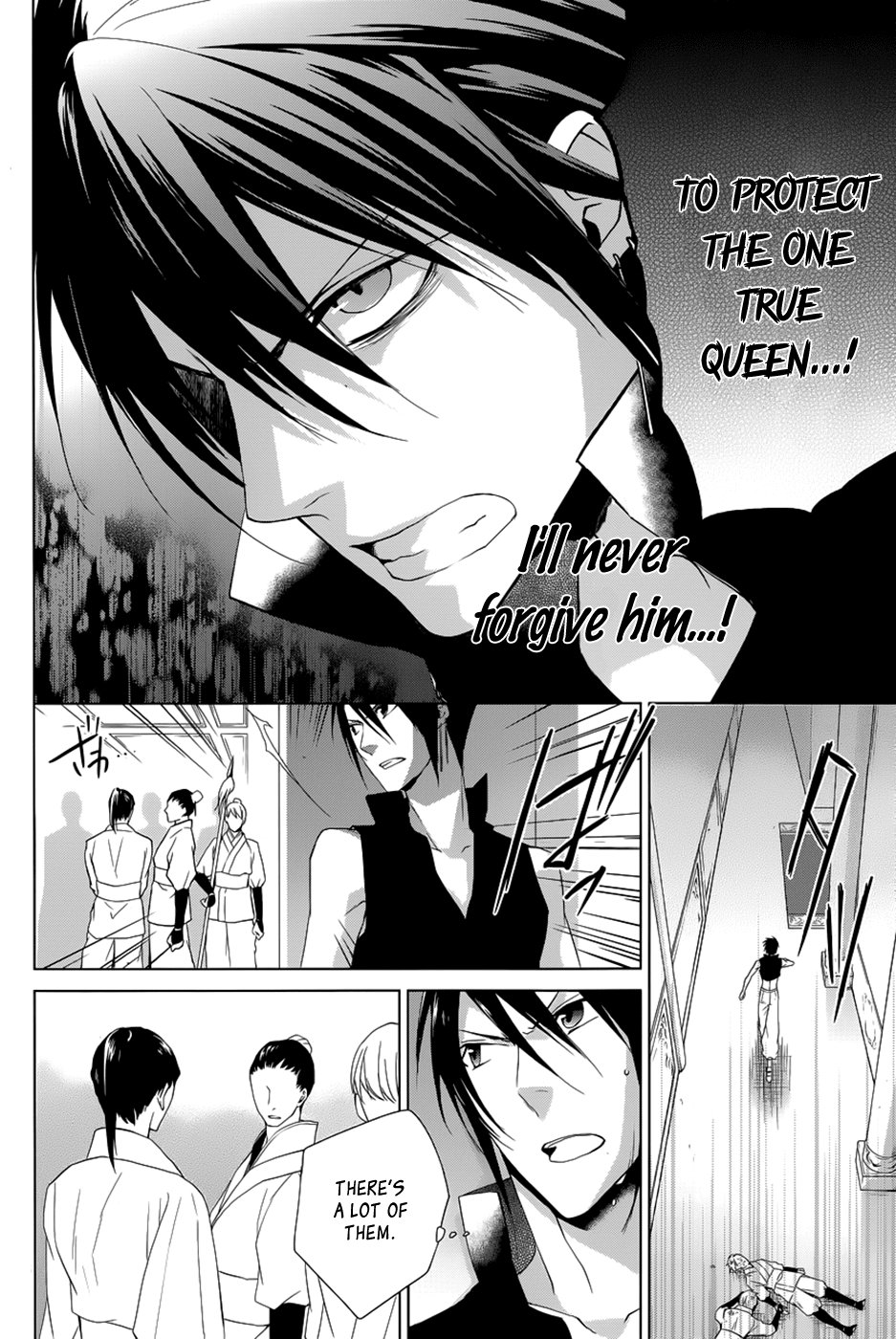 Uchi no Heika ga Shinmai de Chapter 9.2 page 29 - Chapter 9 v2 : Onwards, girls!