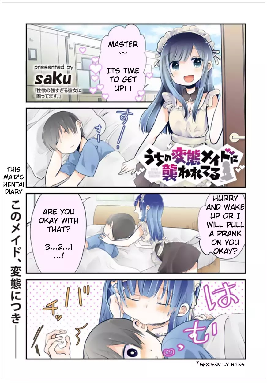 Uchi no Hentai Maid ni Osowareteru Chapter 1 page 1 - Chapter 1