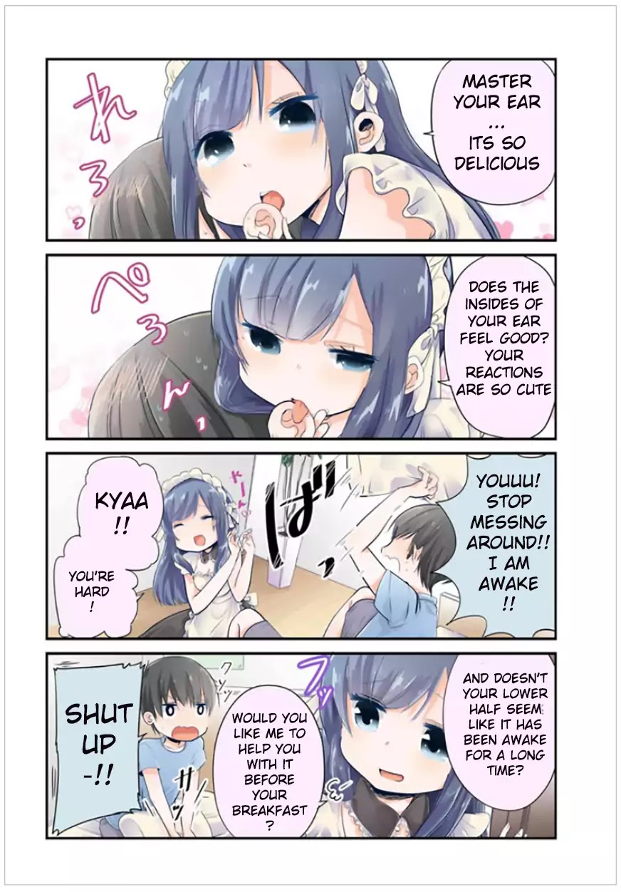 Uchi no Hentai Maid ni Osowareteru Chapter 1 page 2 - Chapter 1
