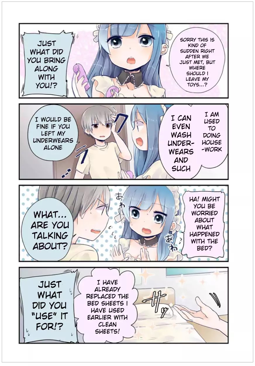 Uchi no Hentai Maid ni Osowareteru Chapter 1 page 4 - Chapter 1