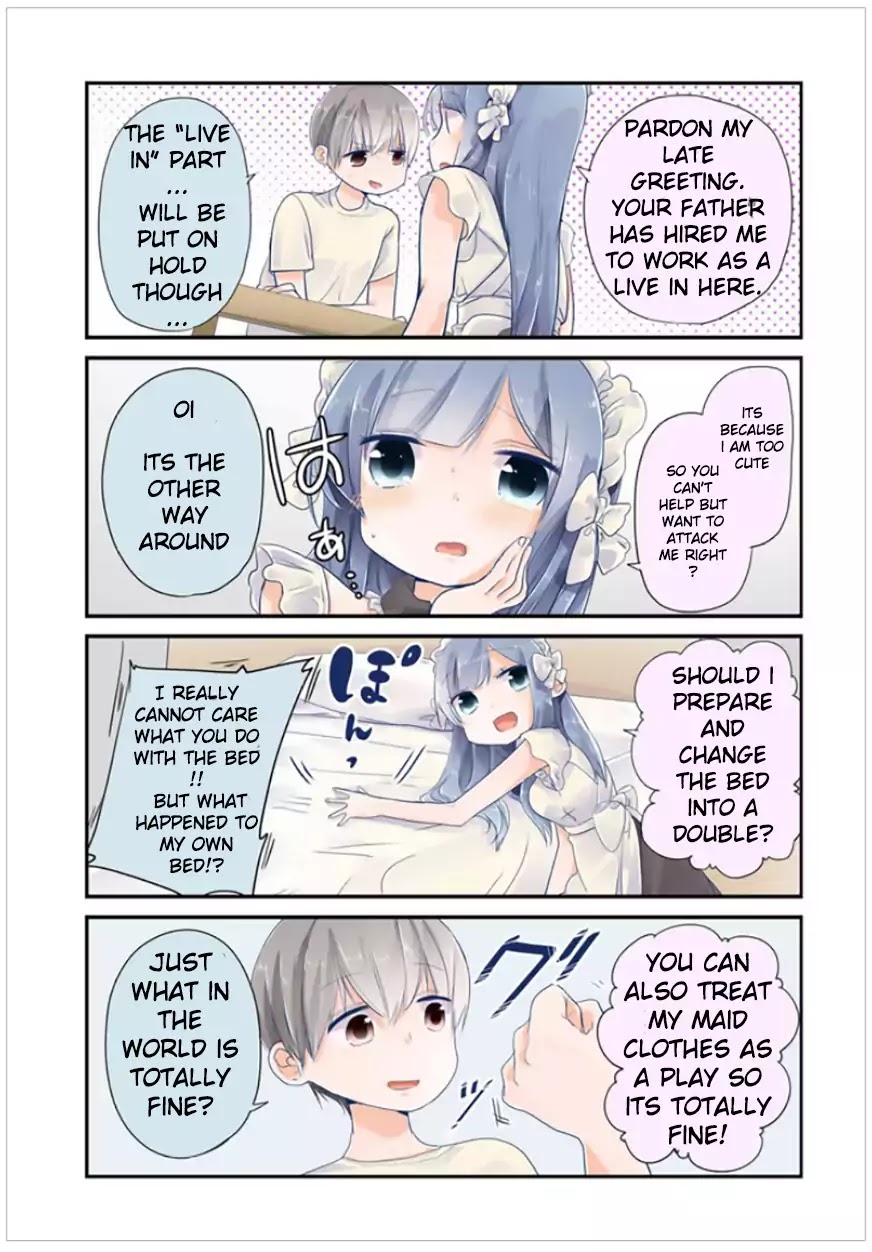 Uchi no Hentai Maid ni Osowareteru Chapter 1 page 5 - Chapter 1