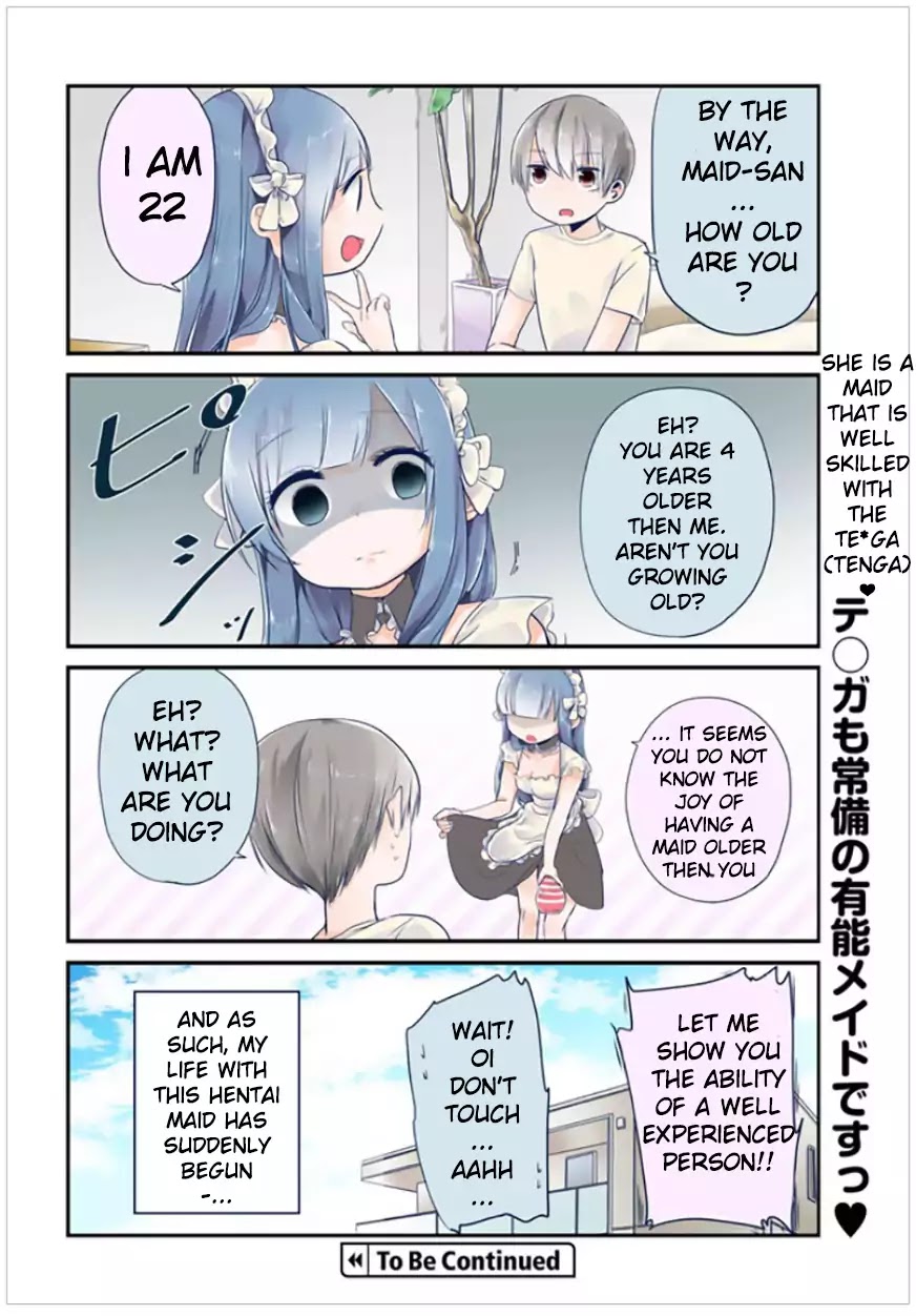 Uchi no Hentai Maid ni Osowareteru Chapter 1 page 6 - Chapter 1