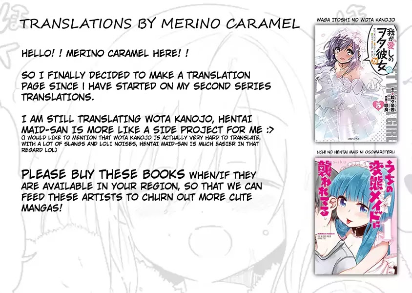 Uchi no Hentai Maid ni Osowareteru Chapter 1 page 7 - Chapter 1