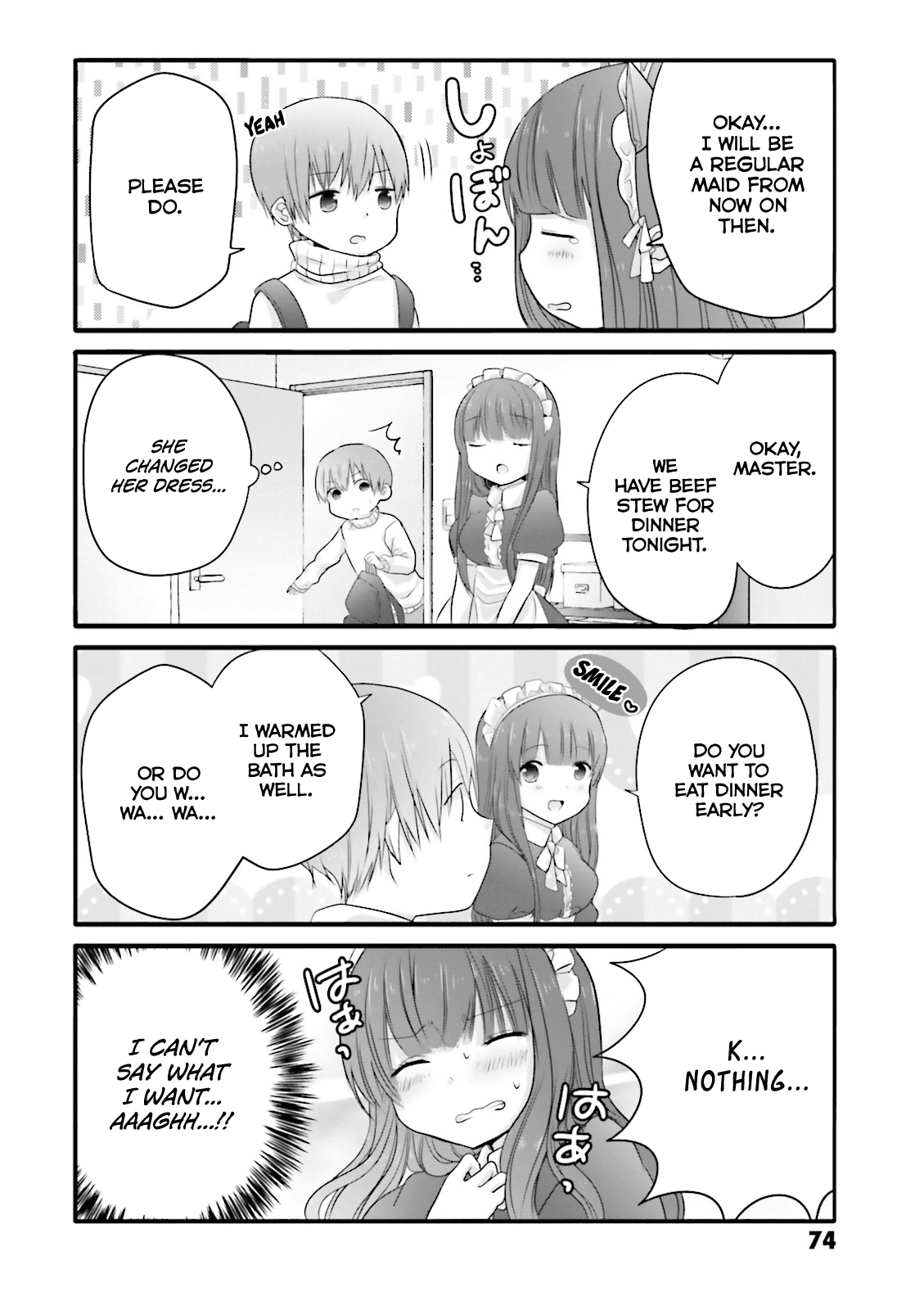 Uchi no Hentai Maid ni Osowareteru Chapter 10 page 2 - Chapter 10