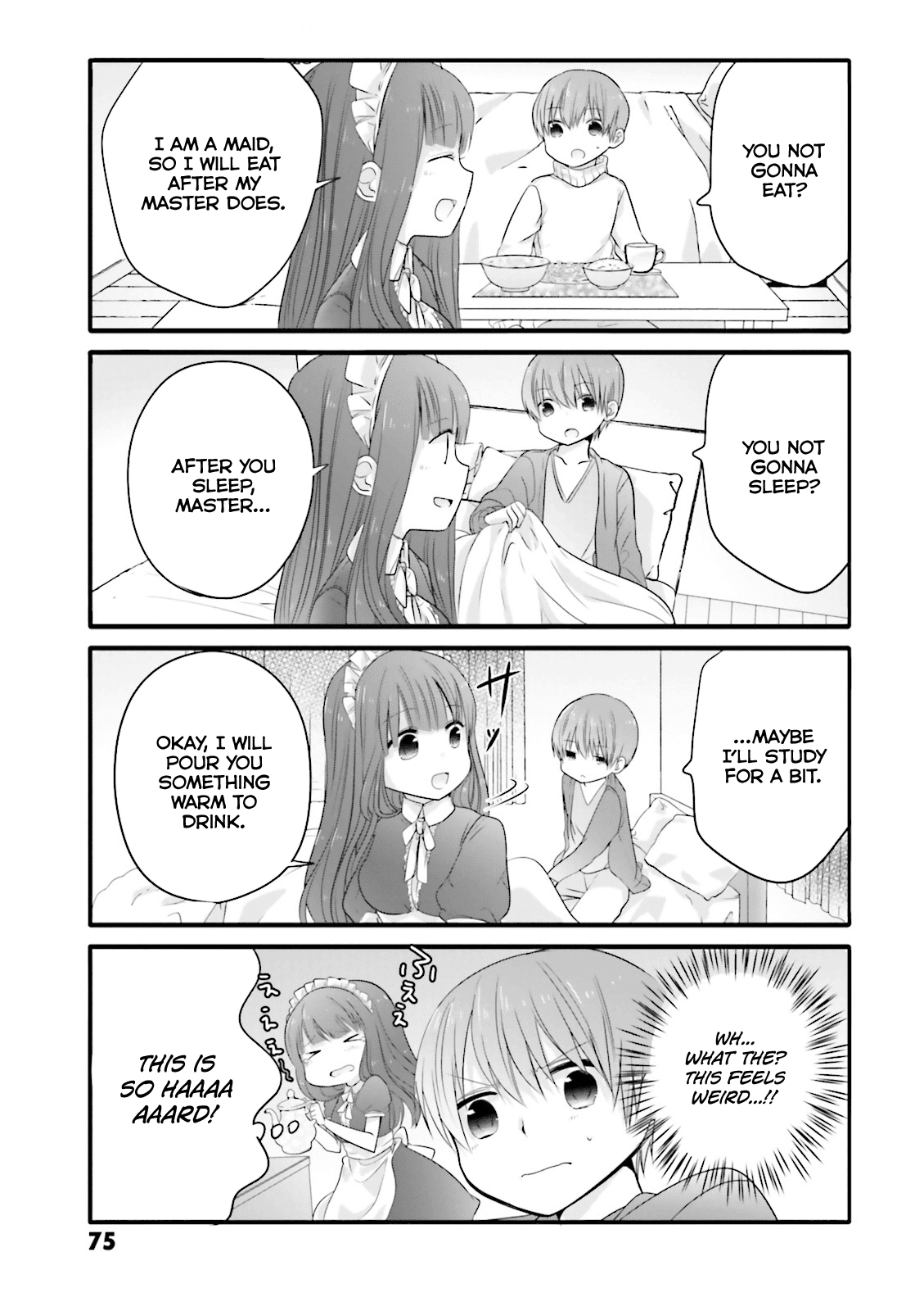 Uchi no Hentai Maid ni Osowareteru Chapter 10 page 3 - Chapter 10