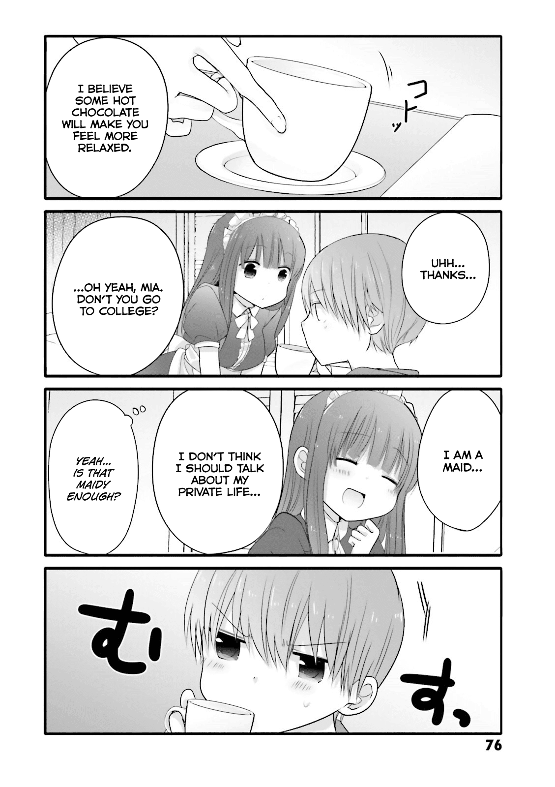 Uchi no Hentai Maid ni Osowareteru Chapter 10 page 4 - Chapter 10