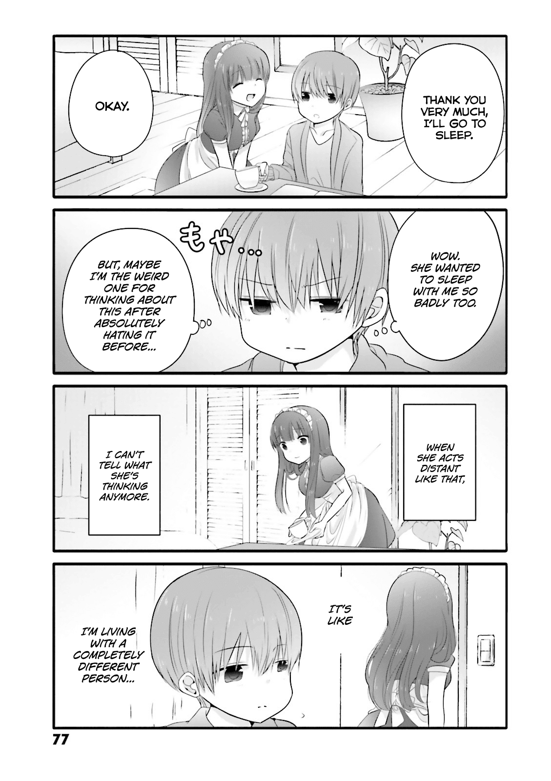 Uchi no Hentai Maid ni Osowareteru Chapter 10 page 5 - Chapter 10