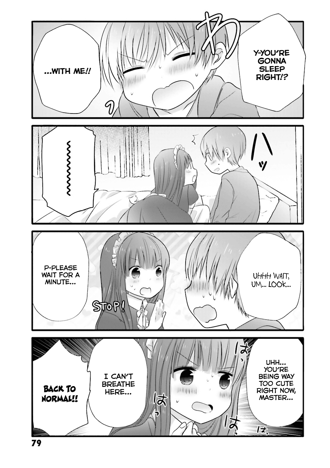 Uchi no Hentai Maid ni Osowareteru Chapter 10 page 7 - Chapter 10