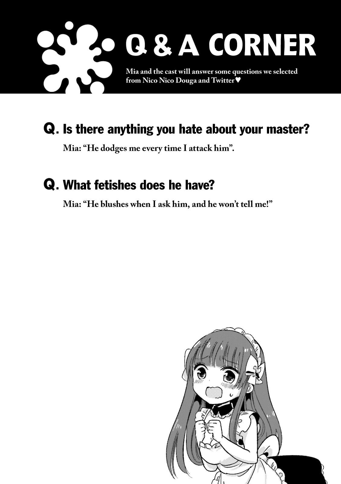 Uchi no Hentai Maid ni Osowareteru Chapter 10 page 8 - Chapter 10