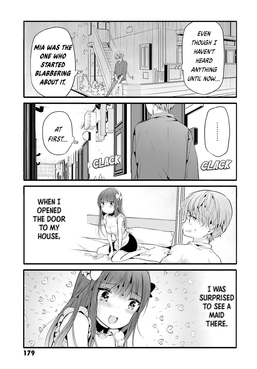 Uchi no Hentai Maid ni Osowareteru Chapter 100 page 12 - Chapter 100
