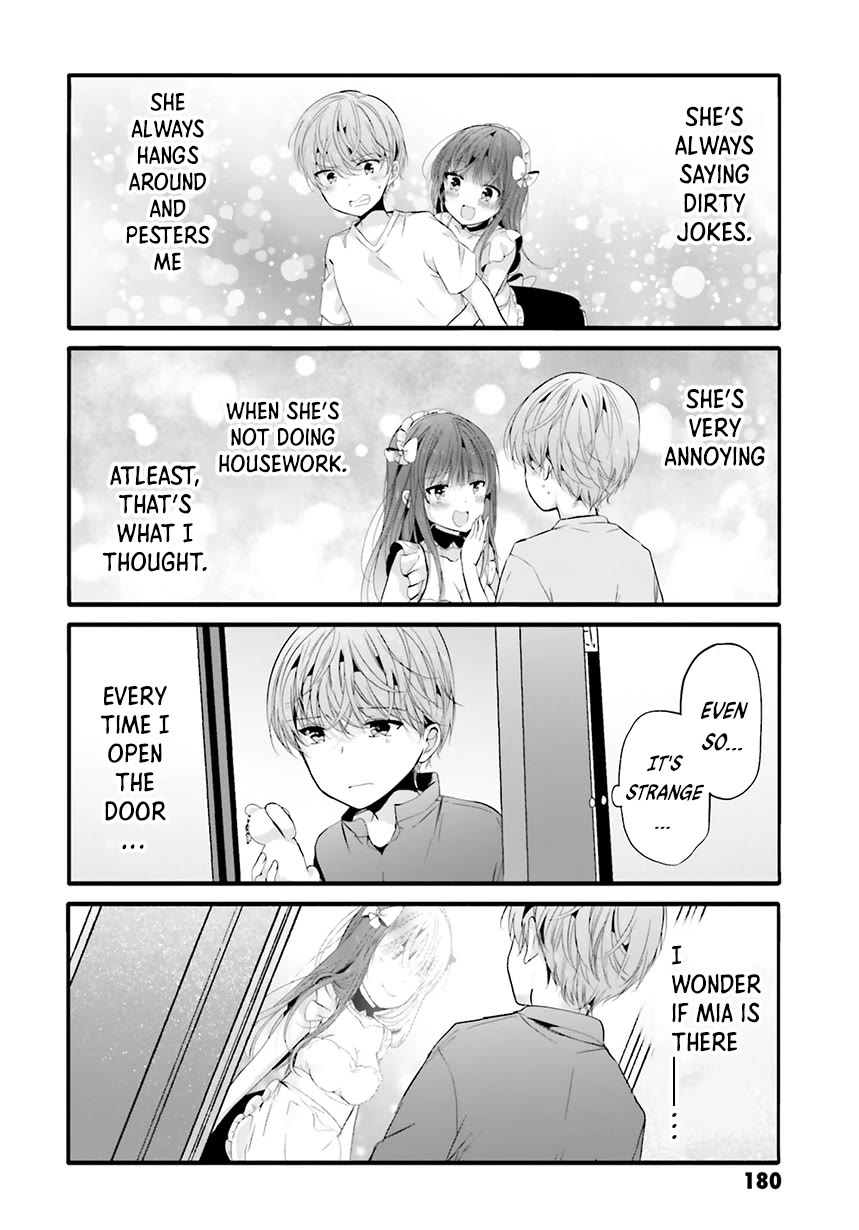 Uchi no Hentai Maid ni Osowareteru Chapter 100 page 13 - Chapter 100